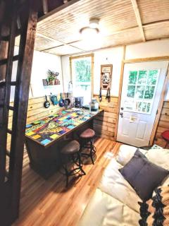 Enchanting Tree House with a Slide on 200 Acres for a Family Adventure in Germantown, Kentucky - 5