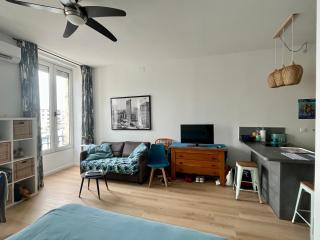 Studio climatisé - Vue canal Royal - Sète - 7