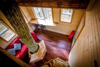 Stunning Tree House Tucked Away Among the Trees near Germantown, Kentucky - - 9