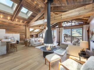 Penthouse familial avec piscine, hammam, sauna et parking à Megève - FR-1-569-83 - Megève - 0