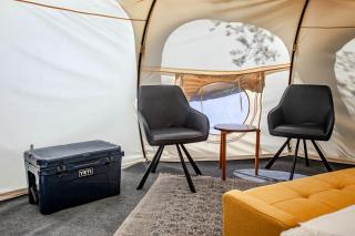 Romantic Escapes to Spicewood, Texas in this Charming Bell Tent for Two - Spicewood - 5