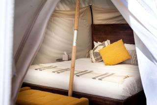 Romantic Escapes to Spicewood, Texas in this Charming Bell Tent for Two - Spicewood - 3