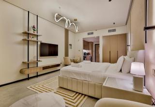 Studio Apartment in Burj View Residence, Arjan - Allsopp & Allsopp - 1