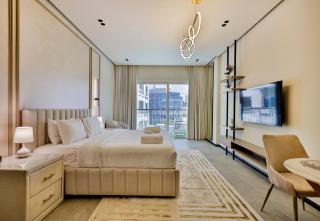 Studio Apartment in Burj View Residence, Arjan - Allsopp & Allsopp - 0