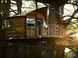 Romantic Getaways in Fully-Equipped Tree House Rental in Spicewood, Texas - Spicewood - 3