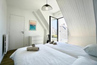 Le cottage bleu - 400 m de la mer - parking - 9