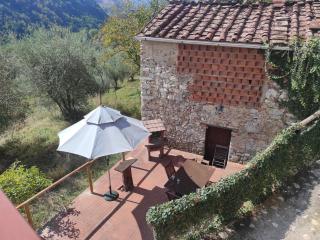 Traditional Tuscan Farmhouse Lucca District - sleeps 6 - Diecimo - 9