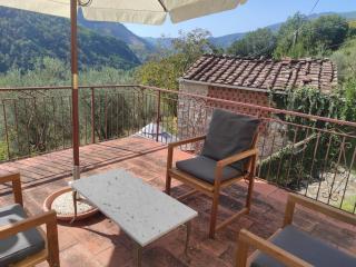 Traditional Tuscan Farmhouse Lucca District - sleeps 6 - Diecimo - 4