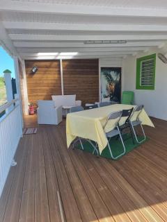 Maison cosy avec terrasse à Petit-Canal, 45 m² - Petit-Canal - 7