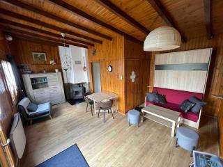 Chalet et jacuzzi au coeur du Nivernais - - 5