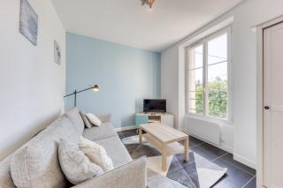 Le Scandi Bleu - Proche Gare Corbeil - Cozy Houses - 4