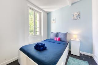 Le Scandi Bleu - Proche Gare Corbeil - Cozy Houses - Corbeil-Essonnes - 9