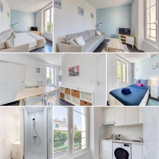 Le Scandi Bleu - Proche Gare Corbeil - Cozy Houses - Corbeil-Essonnes - 6