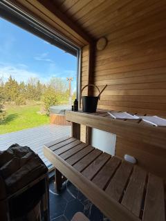 Sadama Willa with private mini SPA - Heltermaa - 9