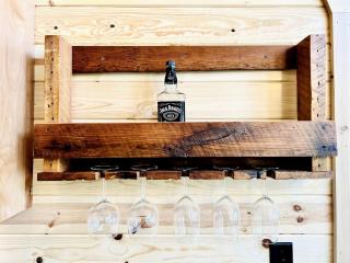 Group Lake Cabin with Ping Pong Table Loaded with Kayaks in Wisconsin - 1