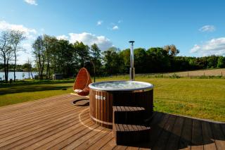 Pałuckie Saunowisko - Sauna Balia Jezioro - - 9