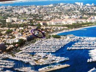 Studio Golfe Juan plages parking privé climatisation - Golfe-Juan - 6