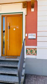 AMAO-Amber I 120qm I Exklusives Gruppen-Apartment I 3 King-Size Betten, 2 Bäder & Gratis Parkplatz - Rheinhausen - 8