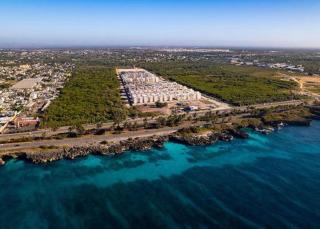 Strandblick in der Residenz Apartment in Santo Domingo - 3