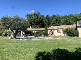 Stone villa in Drôme with pool, Jacuzzi - Montmeyran - 3