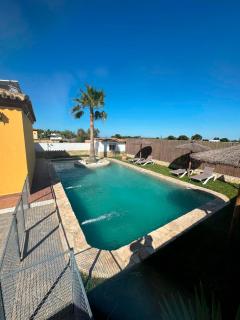 Chalet con piscina privada Isla - Chiclana de la Frontera - 0