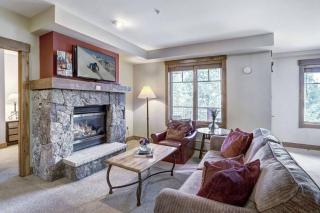 Ski-In Mountain Thunder Lodge 2 Bedroom Condo - 9
