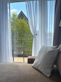 Light & Cozy Family Stay - Near Basanavičius street & Concert Hall - balcony, no22 - 6