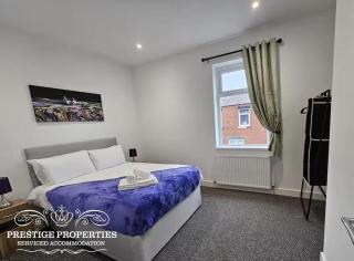16 Newcastle street by Prestige Properties Serviced Accommodation - Barrow in Furness - 5