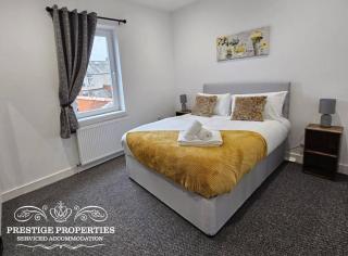 16 Newcastle street by Prestige Properties Serviced Accommodation - Barrow in Furness - 4