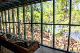 Group Cabin with Kayaks and Foosball Table in La Grange, Texas - Winchester - 3