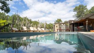 Charming villa in the heart of the Mediterranean Garrigue - Nimes - 0