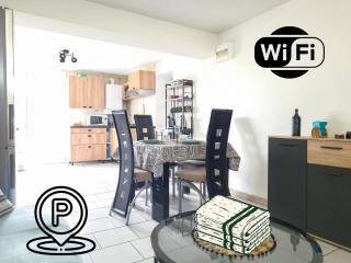 Le Jardin des Mazades - Cosy T2 - Parking - Wifi Fibre Gratuit - Champcevinel - 0