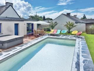 Villa Leonic - Piscine et Jacuzzi - La Forêt-Fouesnant - 0