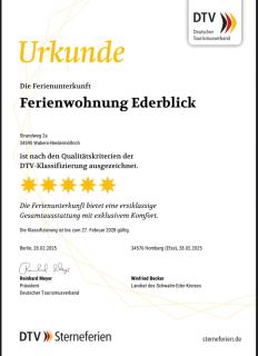 Ferienwohnung Ederblick - Wabern - 9