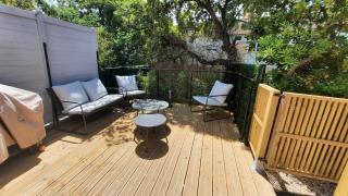 Studio climatisé Lantanas 4 personnes - Le Lavandou - 0