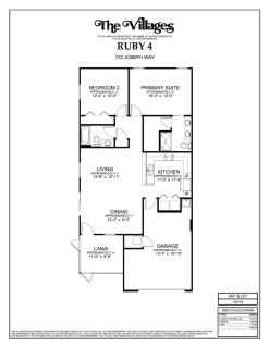 New 2-2 Patio Villa with Golf Cart - Leesburg - 8