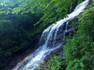 Charming Cabin Rental with Blue Ridge Mountain Views in Purlear, North Carolina - Purlear - 2