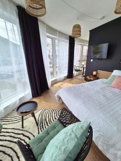 L'Eden - Premium Suite - Vue - Balcon - Lourdes - 6