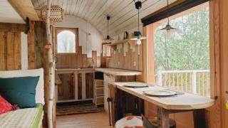 Roulotte Appoline - Arrien-en-Bethmale - 0