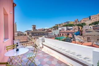 Villanova Retrò - Terrace - Cagliari - 9