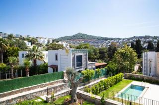BD498- 4 Room Villa with Private Pool in Gumusluk - Bodrum - 4