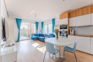 Feniks Seaside Apartment with Pool & near Beach - Colberga - 4