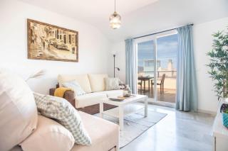 Bioparc ático muy amplio y soleado, cerca de la playa y centro, con parking y AC - Fuengirola - 6