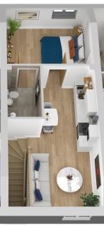 Discovery Suite - The Apple Barn - Pettistree - 7
