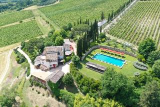 Villa Heritage Florence Chianti Pool & Fitness Center - Calzaiolo - 9