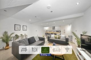 Two Bedroom Apartment By Arhouse Apartments Short Lets & Serviced Accommodation Clapham With Free WiFi - 0