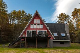 Stunning A-Frame Cabin Rental in the Catskills near Albany, New York - 0