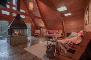 Stunning A-Frame Cabin Rental in the Catskills near Albany, New York - 7