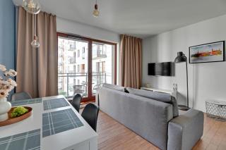 Nowa Motława SPA, Pool, Gym by Downtown Apartments - Danzica - 5