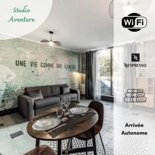 Studio AVENTURE - Le Méridien #Lave-vaisselle #Wifi #Ventilateur - Charbonnières-les-Bains - 0